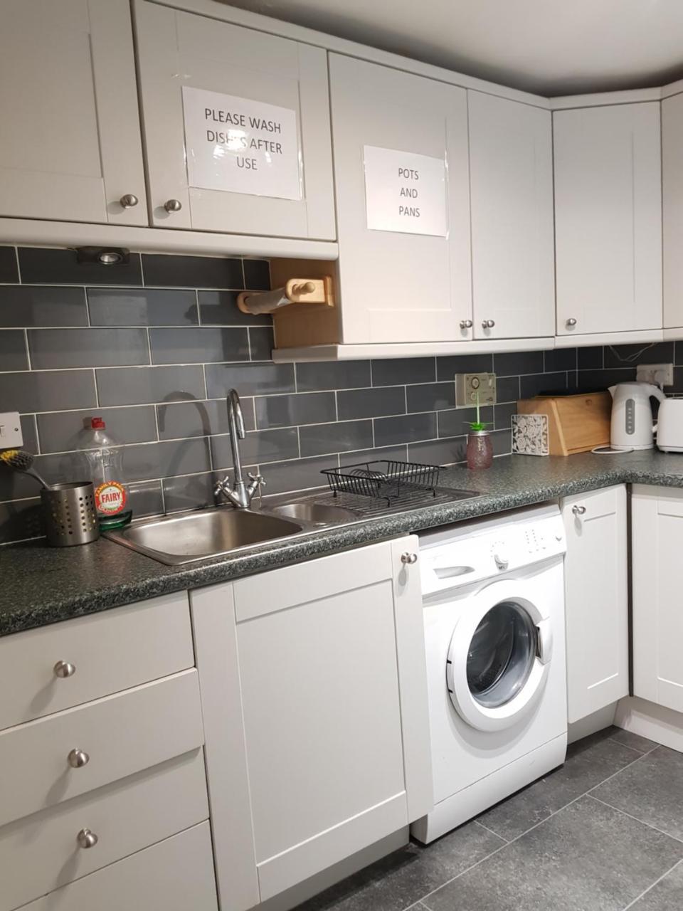 The Cumberland Townhouse Apartment エディンバラ エクステリア 写真